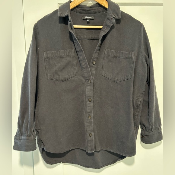 Madewell Flannel Botton Down, S - Picture 1 of 5